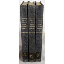 Etudes D'esthetique Medievale (3 volumes) 